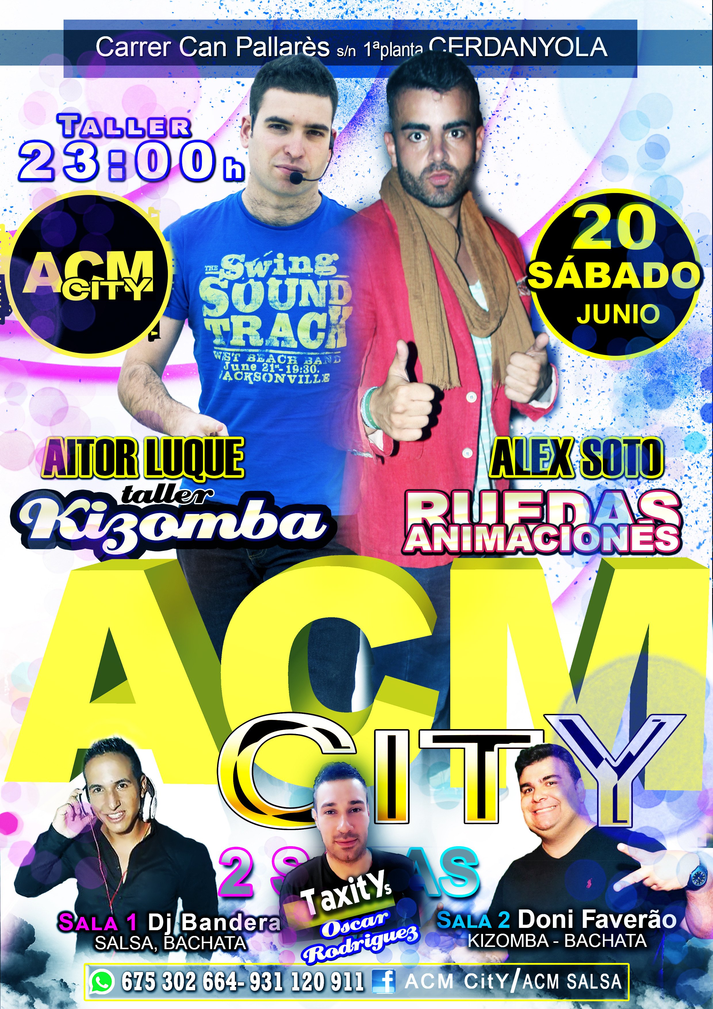 Saturday at ACM City