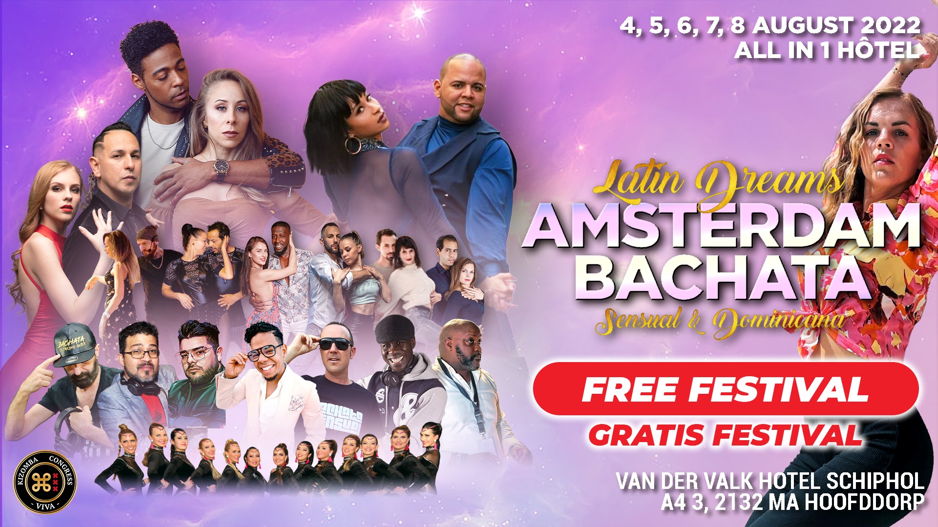 LATIN DREAMS AMSTERDAM BACHATA