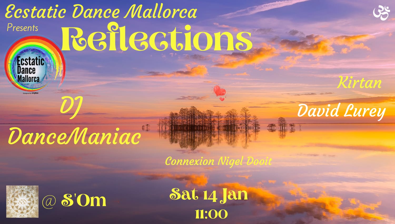 Reflections - Ecstatic Dance & Kirtan DJ DanceManiac
