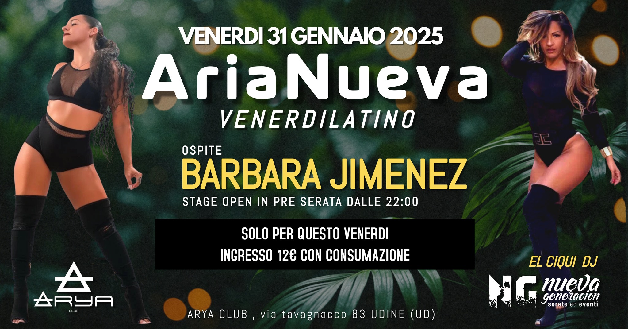 AriaNueva con Barbara Jimenez