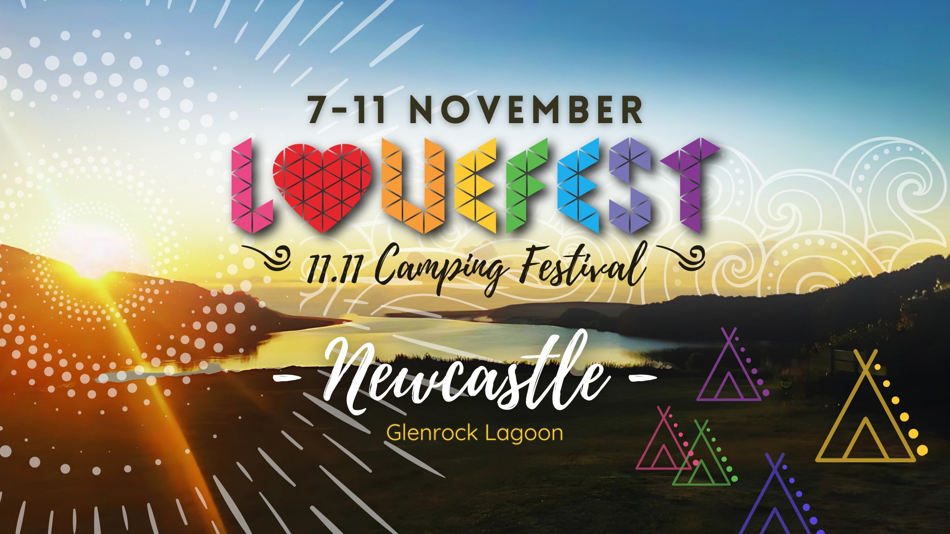 LOVEFEST 11.11.2025 NEWCASTLE
