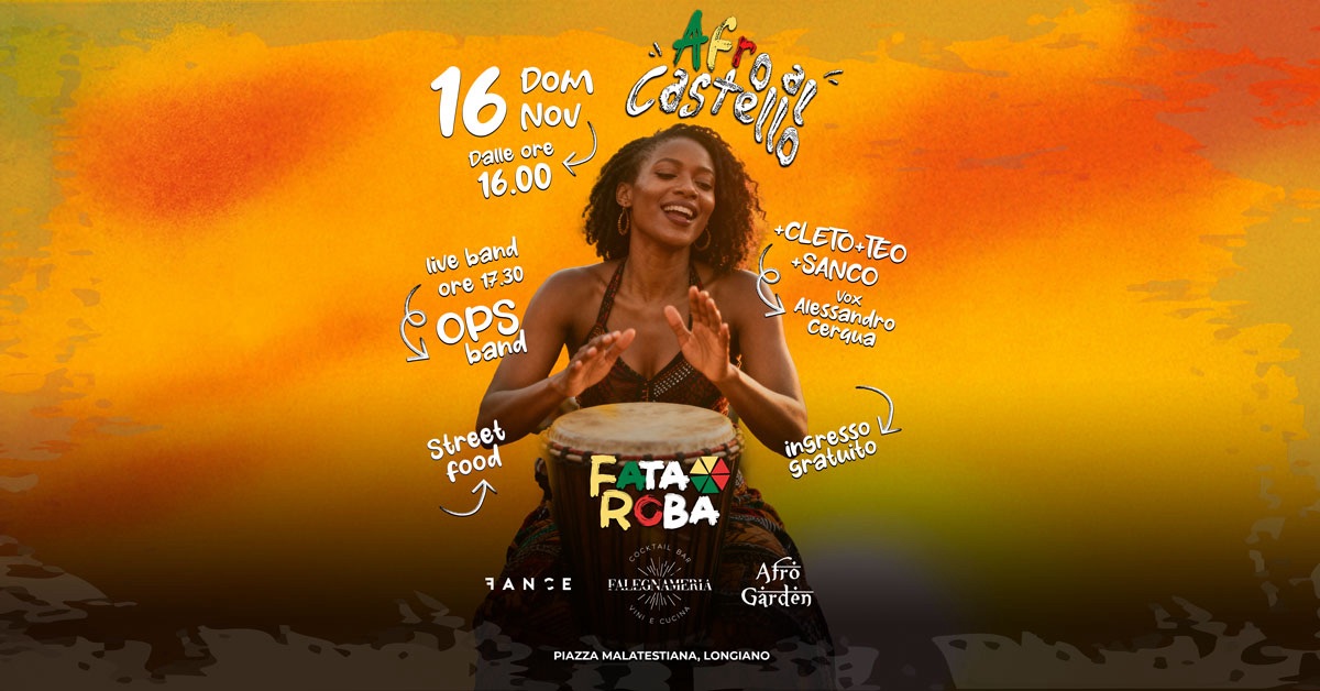 AFRO AL CASTELLO
