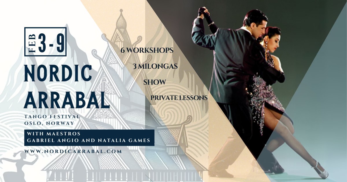 Nordic Arrabal Tango Festival in Oslo
