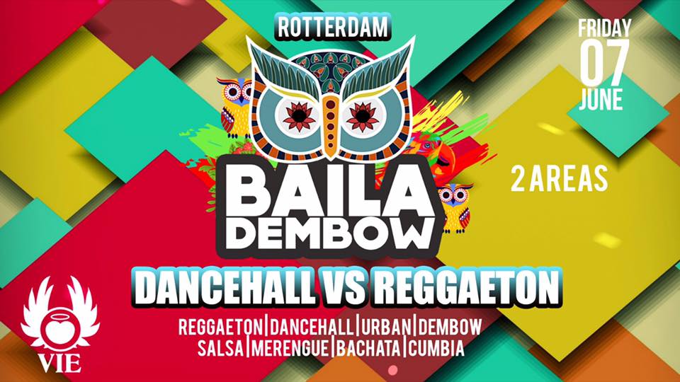 Dancehall vs Reggaeton : Rotterdam