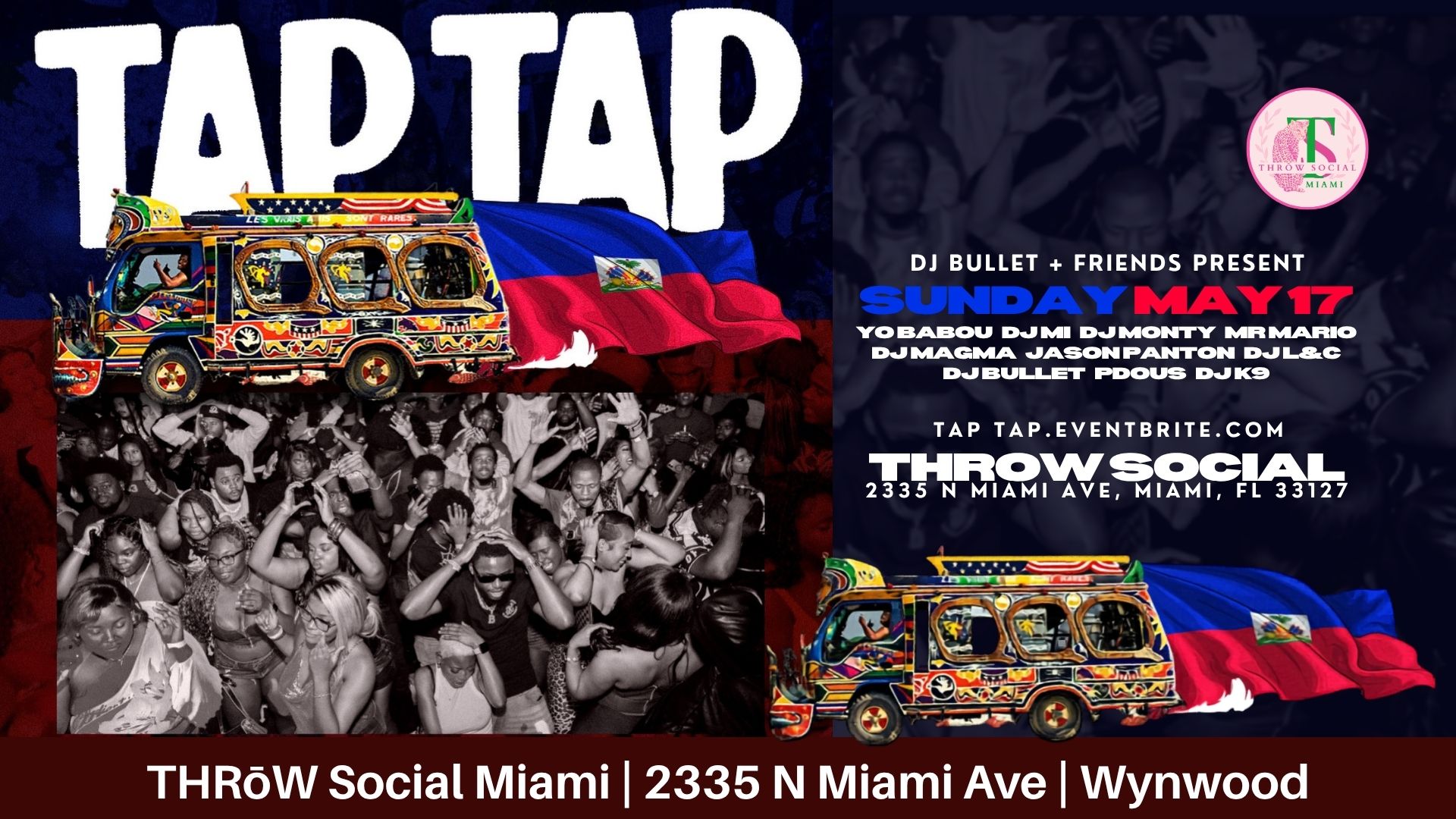 TAP TAP! DJ Bullet + Friends!