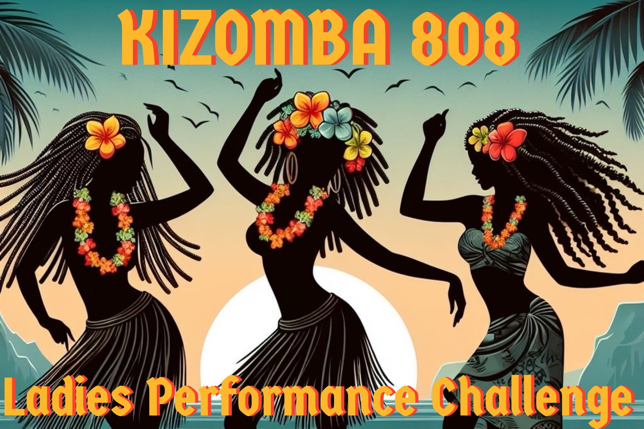 Kizomba 808 Ladies Performance Challenge