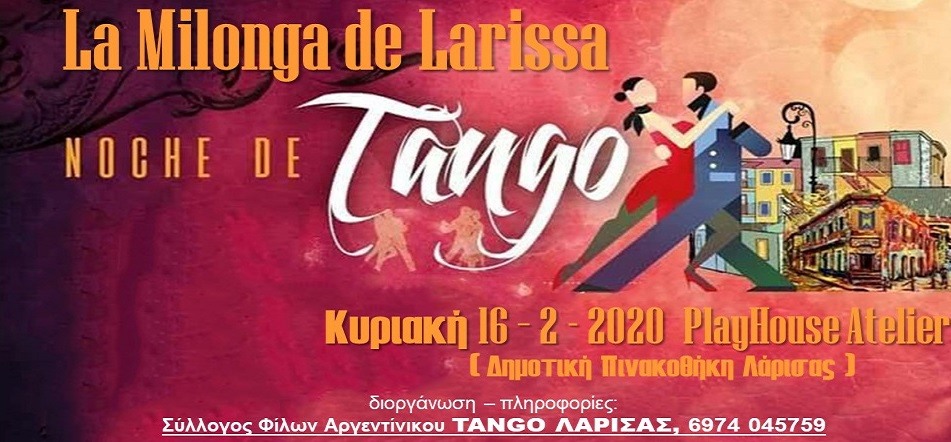 Milonga "La Milonga De Larissa"