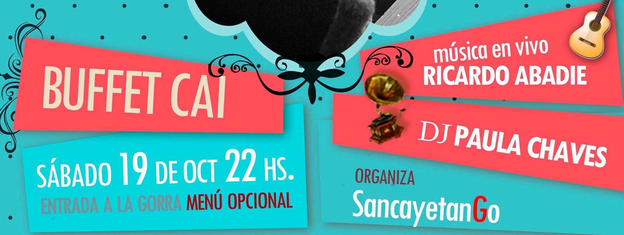 ¨La Tanguería¨ Milonga Oficial de San Cayetano