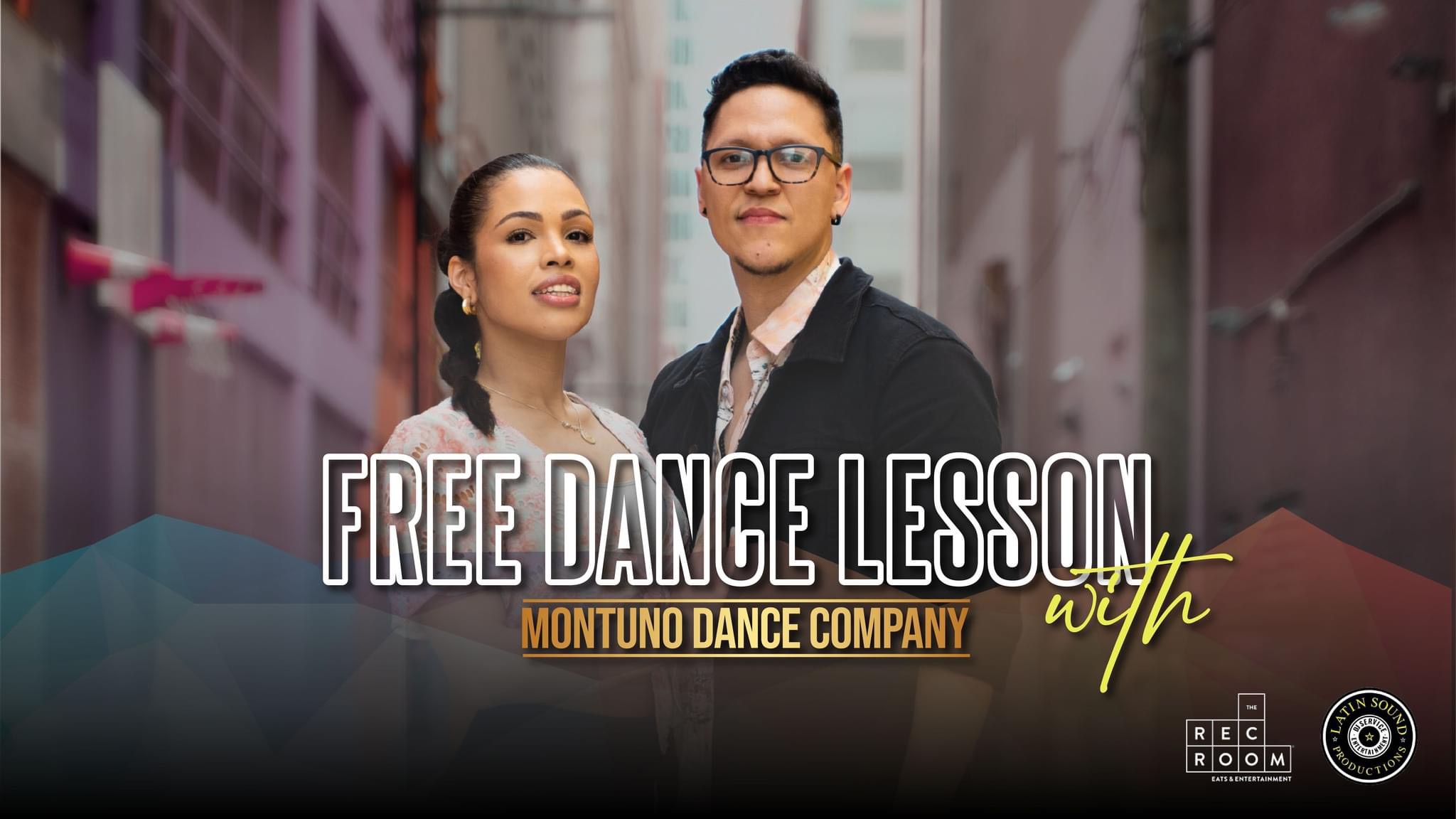 FREE CHA CHA CHA LESSON WITH MONTUNO DC @ THE REC ROOM