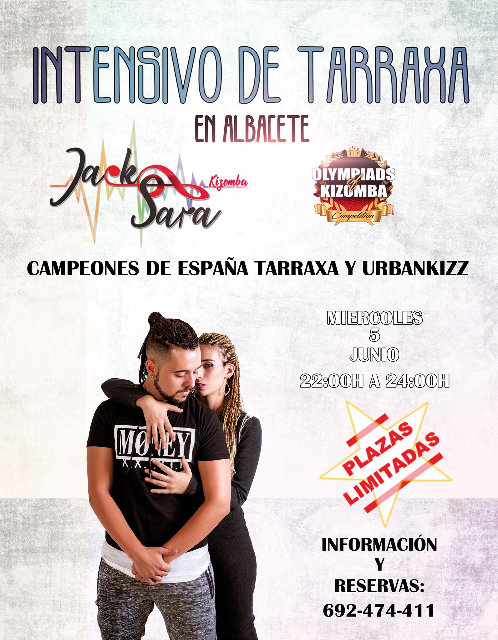 Intensivo de Tarraxa en Albacete