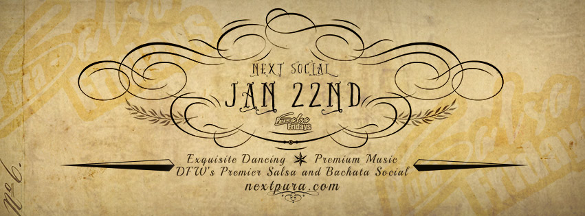 ★ Pura's Salsa and Bachata Friday ★ Performance by Sensual Rhythm ★ BYOB ★ Bachata Lesson by Wander Rosario ★ Jan 22nd ★