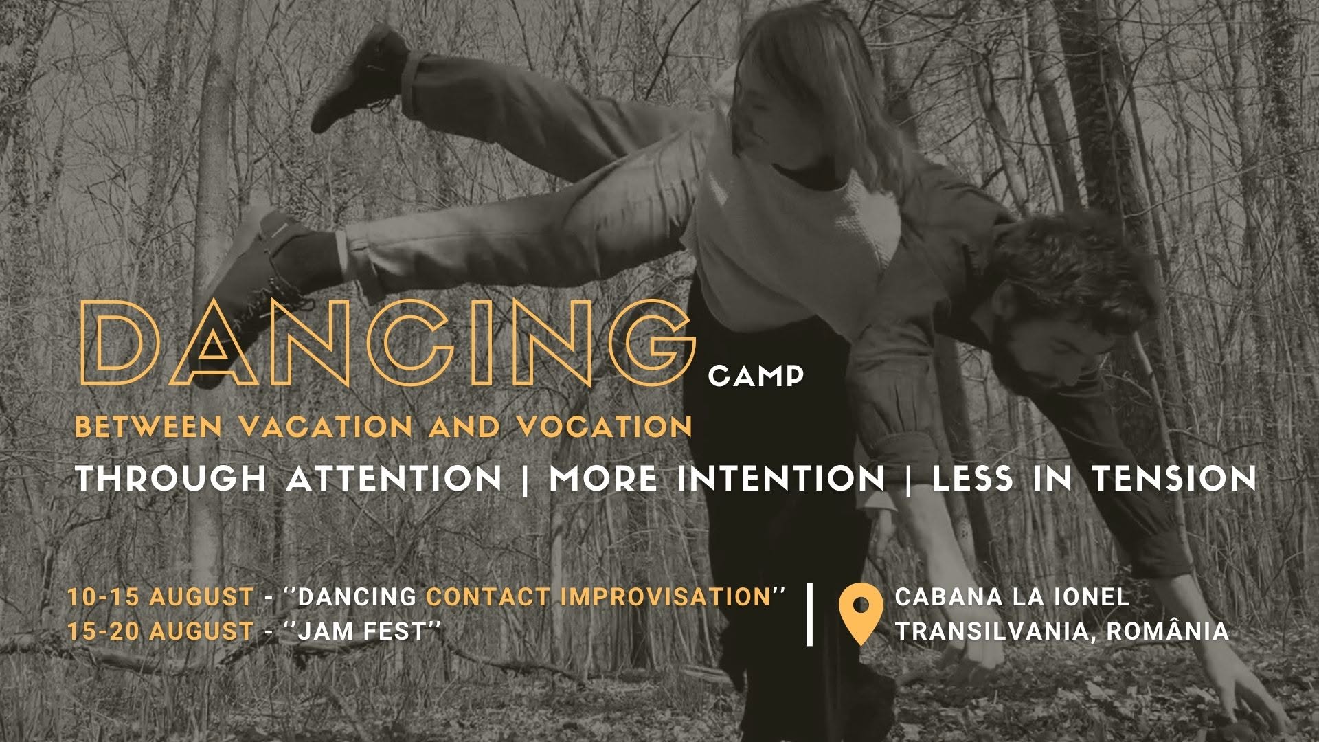Through attention More intention Less in tension #2