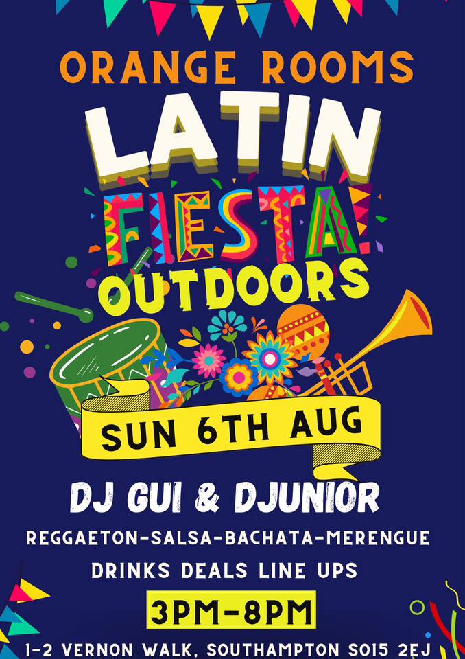 LATIN FIESTA - OUTDOORS