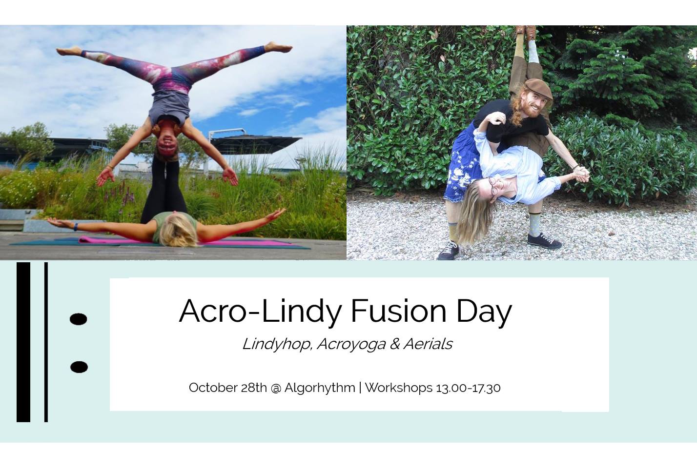LET’S FLY Together Lindyhop, Acroyoga and Aerials