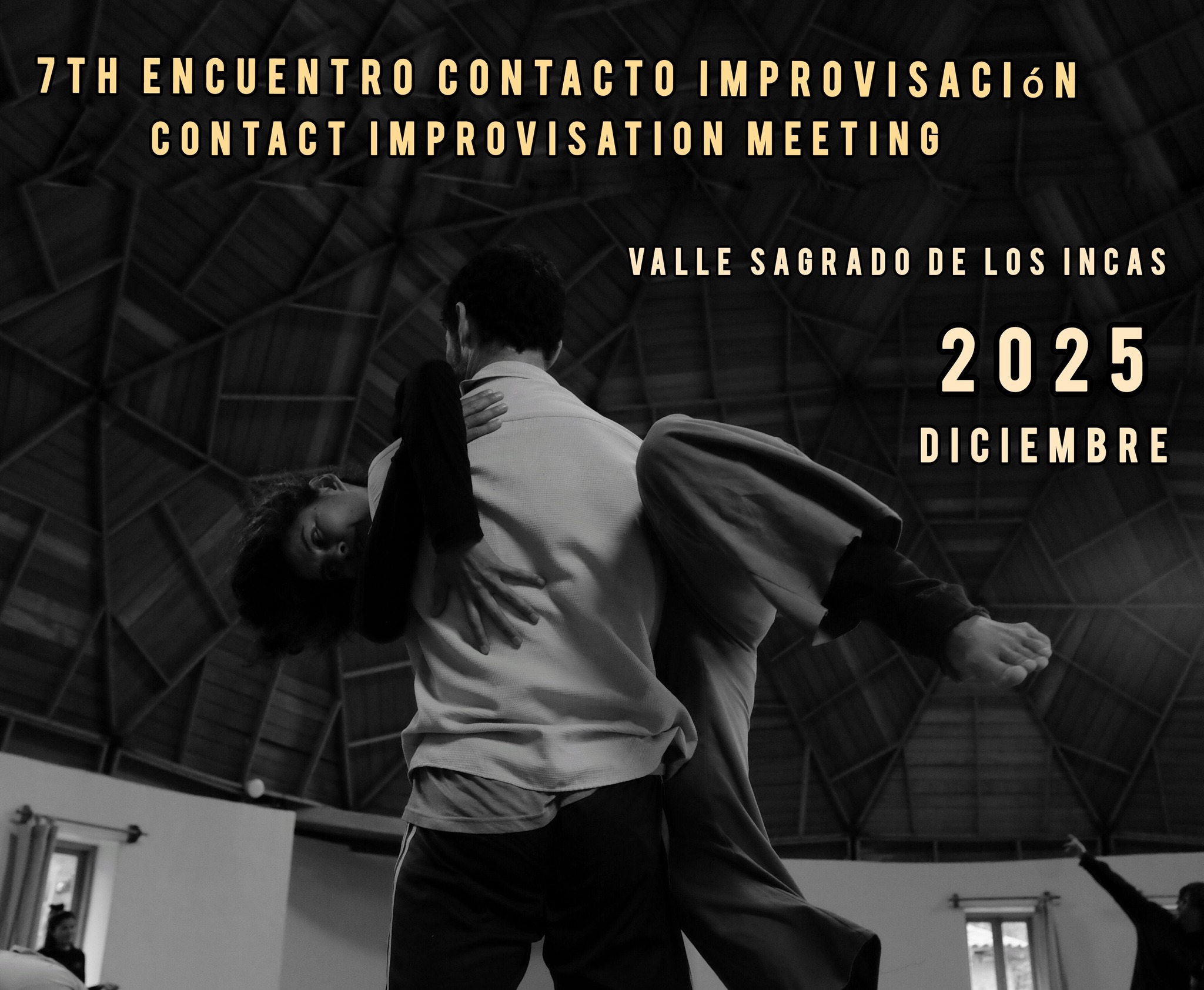 VII Encuentro de Contacto Improvisación en el Valle Sagrado de los Incas