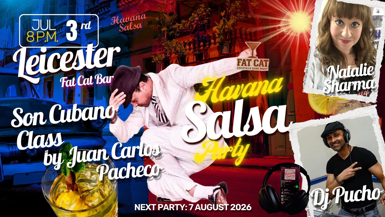 Fiesta Cubana Caliente - HS CUBAN SALSA PARTY IN LEICESTER