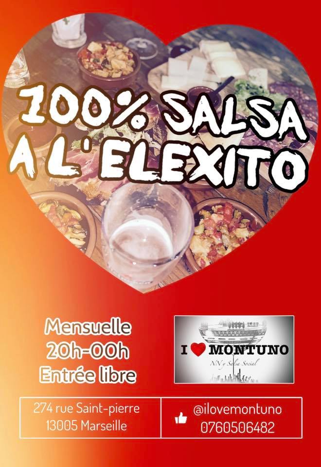 100% SALSA À L'ELEXITO