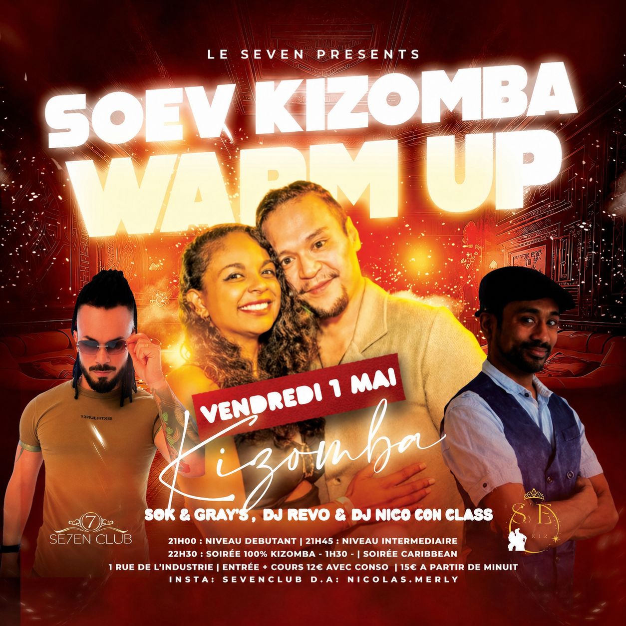 🔥 SOEV KIZOMBA WARM UP 🔥
