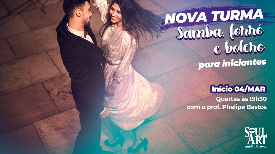 Nova turma de Samba, Bolero e Forró!
