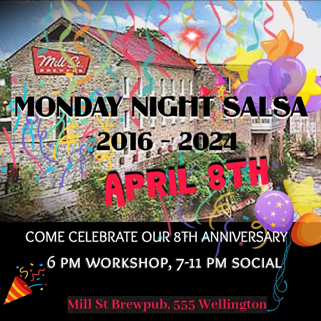 Monday Night SATM 8th-Year Anniversary - 08 April 2024