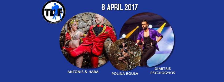 TDF Salsa Competition & Workshops 2017 !