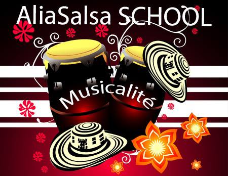 STAGE de Salsa musicalité avec Lorenzo @AliaSalsa SCHOOL