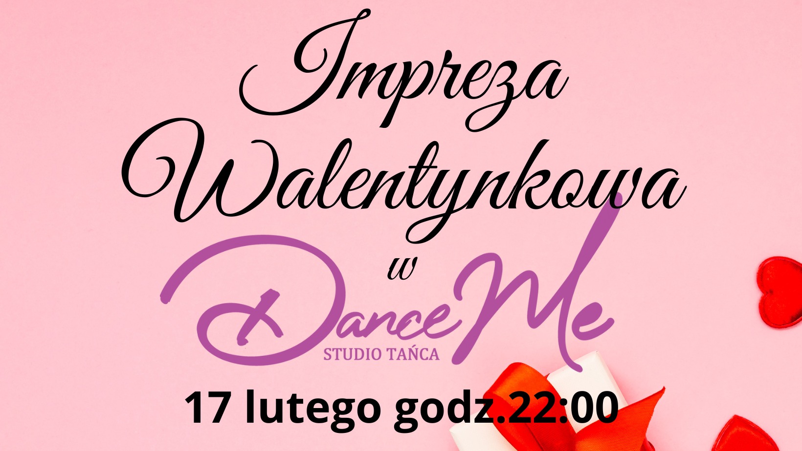 Impreza Walentynkowa w DanceMe 17.02.23