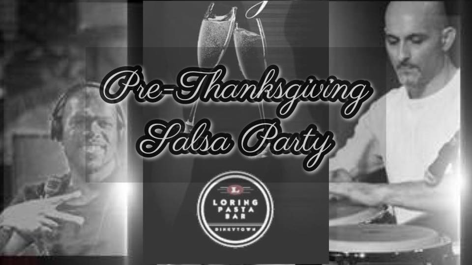 Pre Thanksgiving Salsa Party