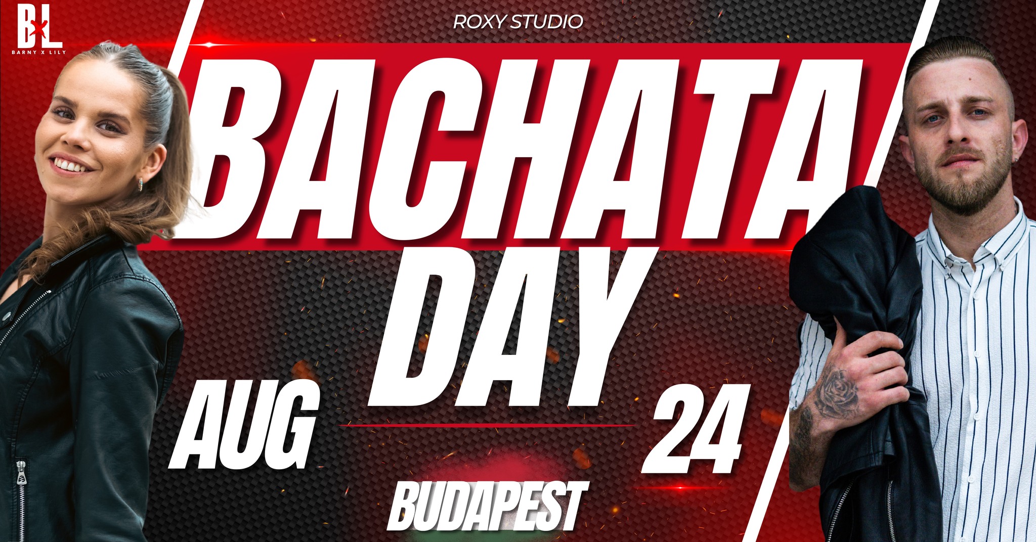 BACHATA DAY BUDAPEST🇭🇺 -🕺BARNY X LILY💃AUG 24.