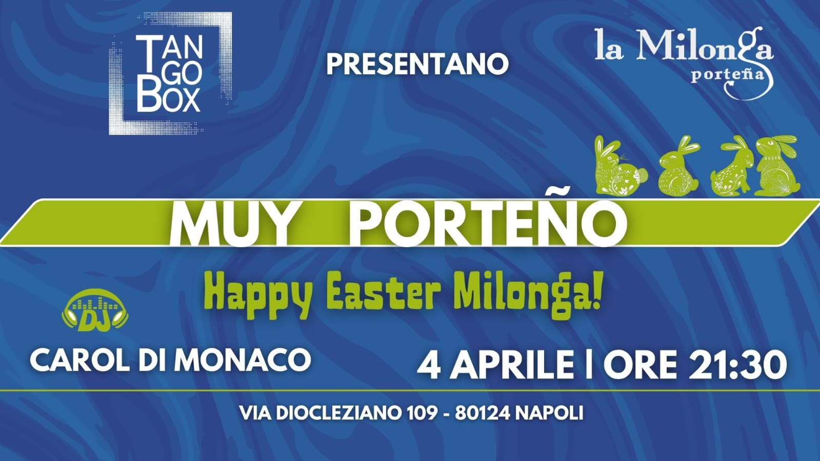Muy Porteño - Happy Easter-