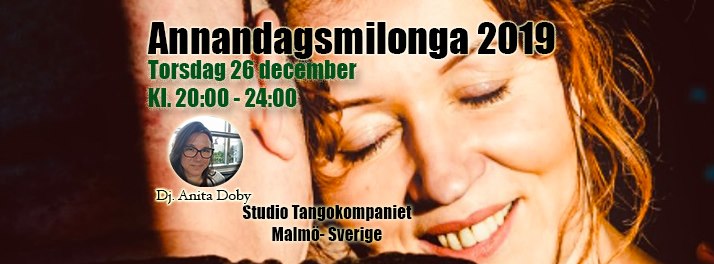 Annandagsmilonga 26 dec, 2019 - Malmö