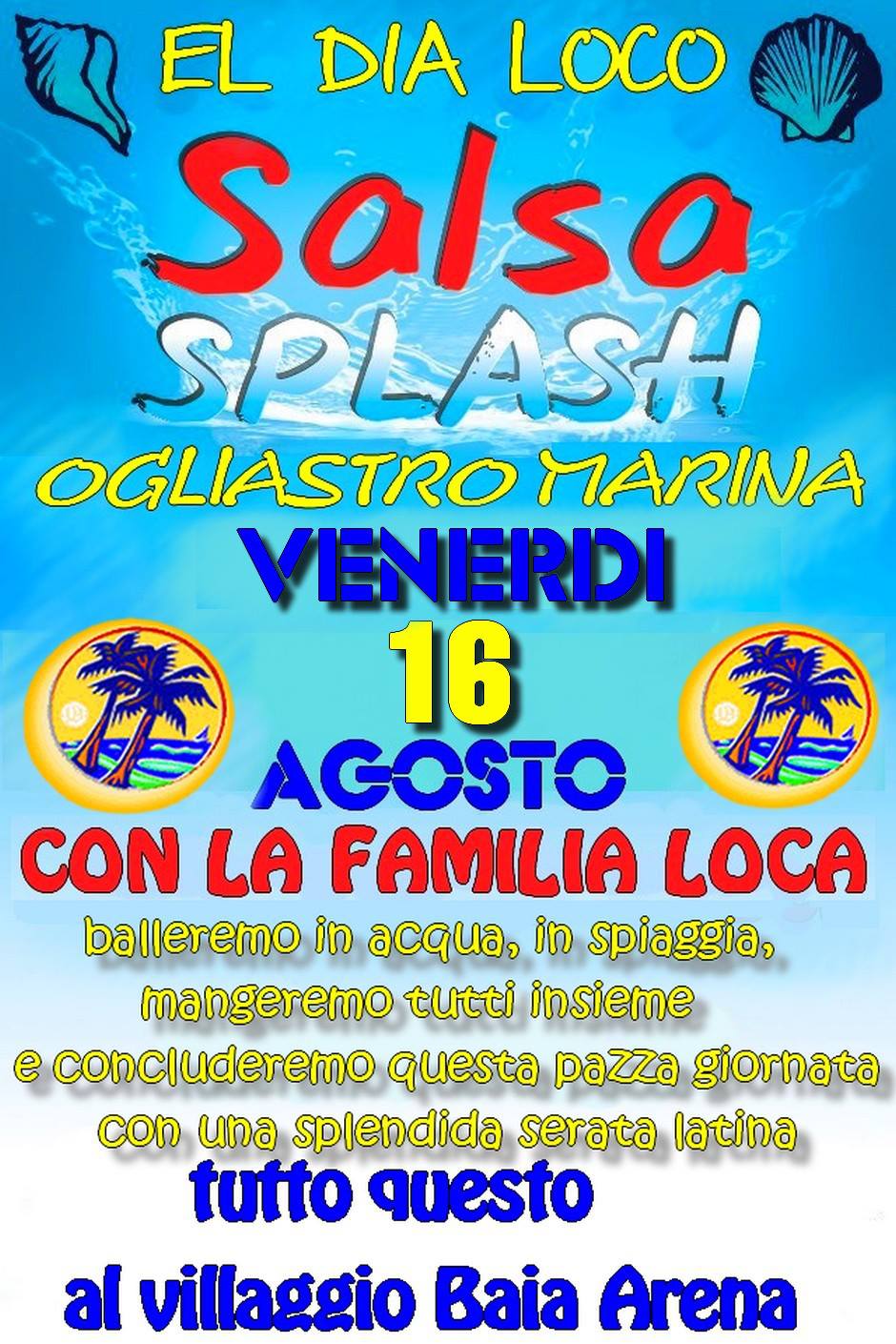 EL DIA LOCO SALSA SPLASH