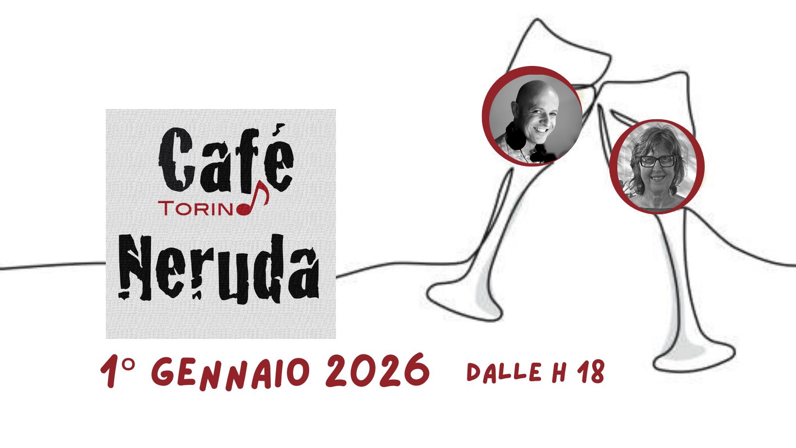 Cafè Neruda - 1° gennaio 2026