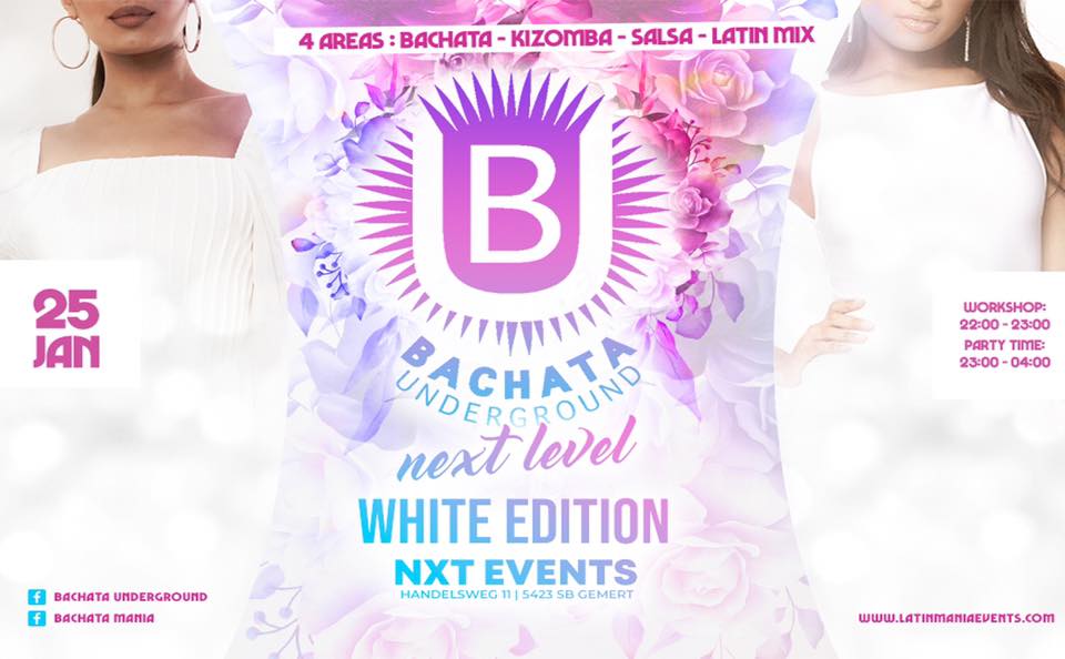 Bachata Underground WHITE EDITION