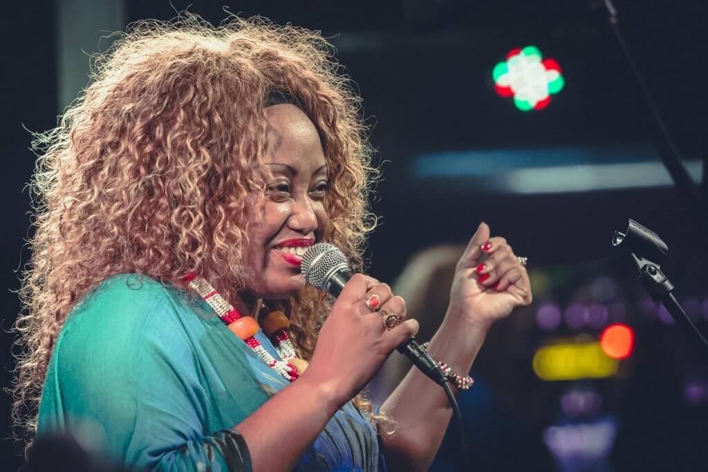 Martha Galarraga Is Back At Ninety One