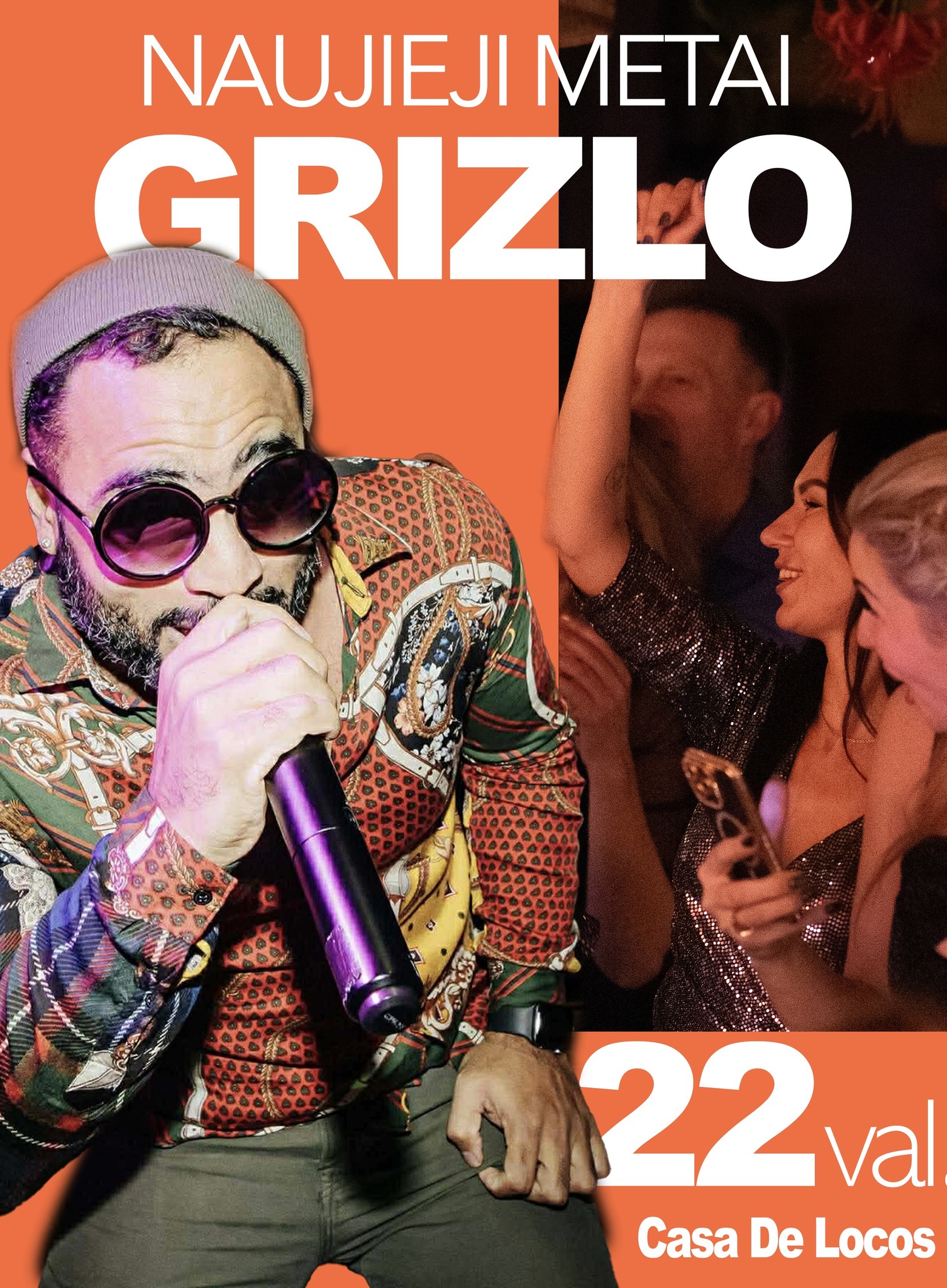 Naujieji metai su Grizlo!
