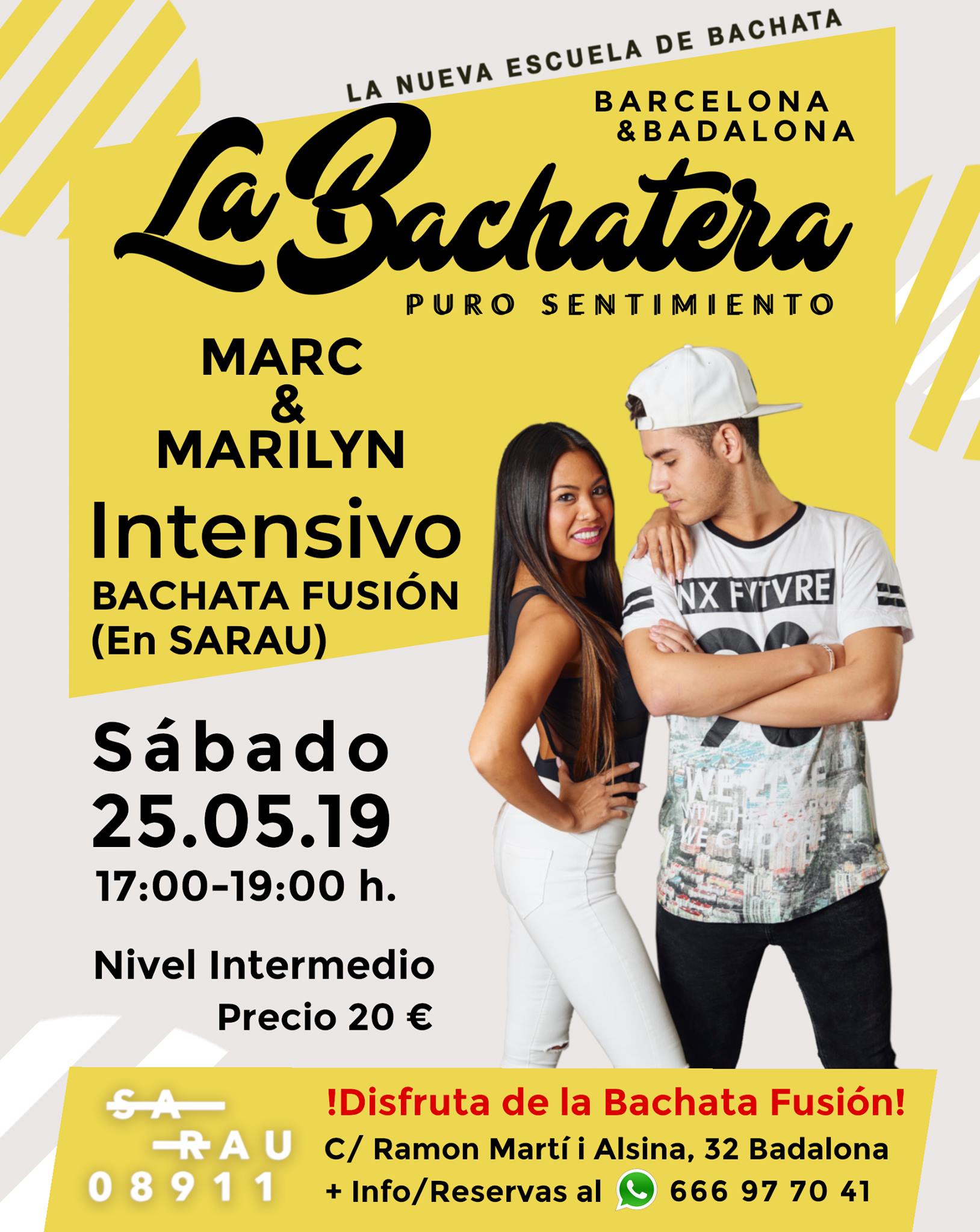 Intensivo Marc & Marilyn