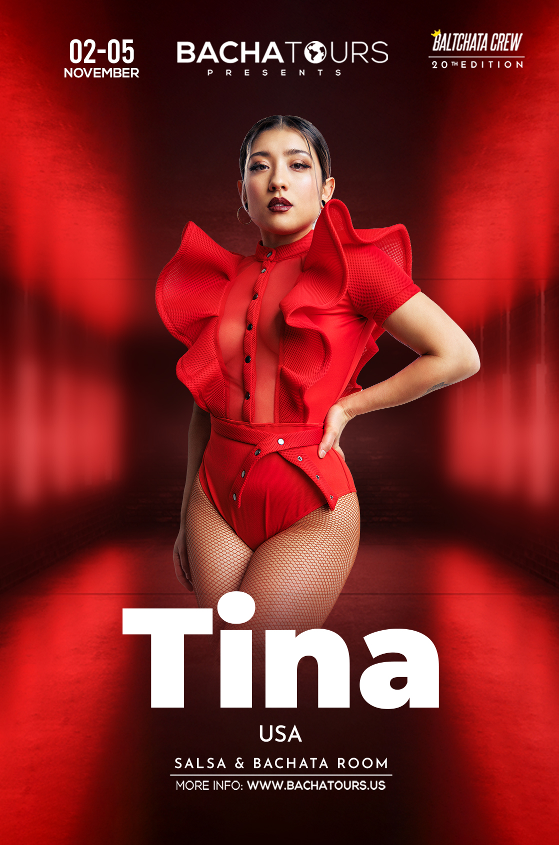 πΊπΈ BACHATOURS πΊπΈ β TINA β