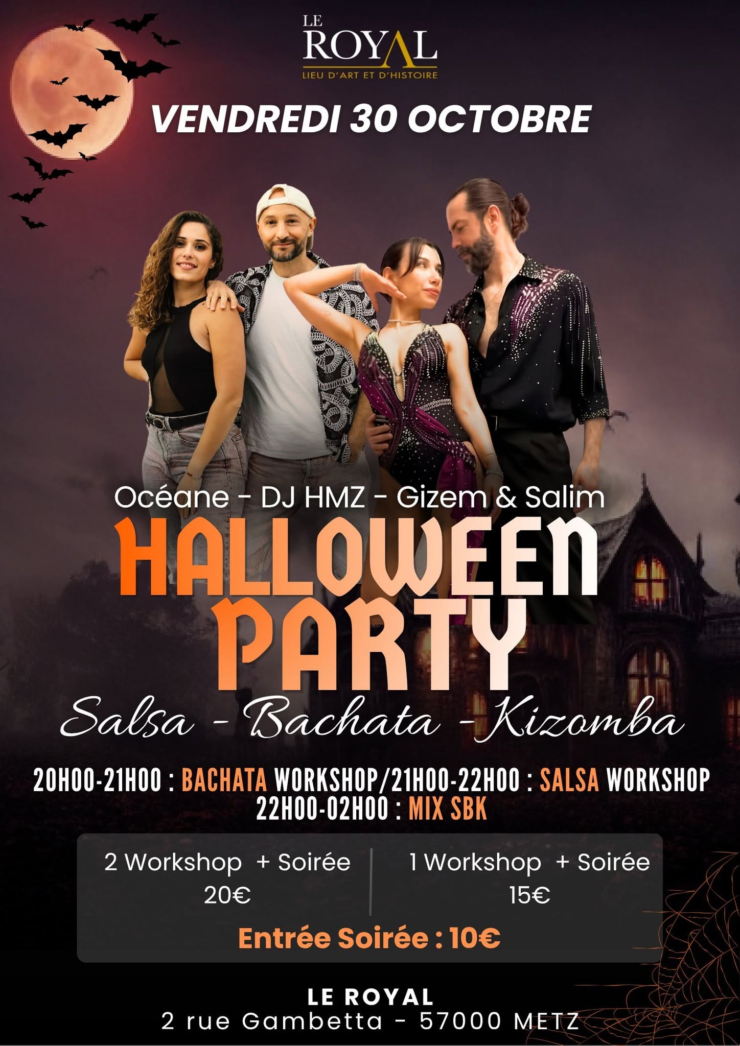 🎃 SBK Halloween PARTY 🎃 [METZ]