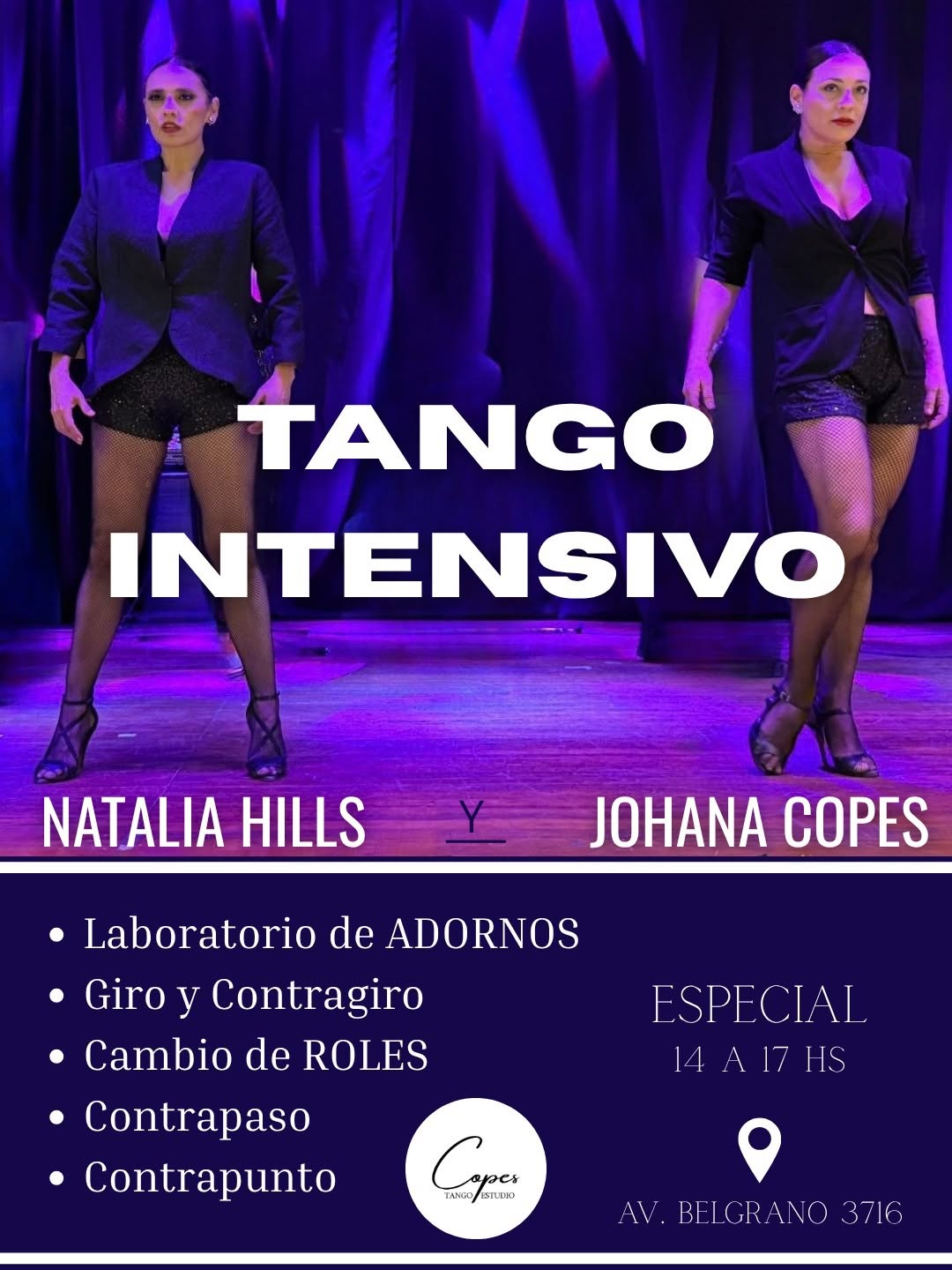Tango Intensivo para followers