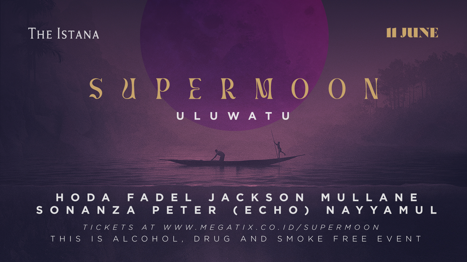 SuperMoon x The Istana Uluwatu