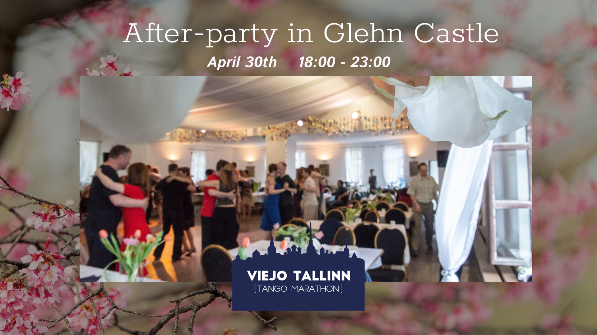 After-party in Glehn Castle DJ Gregor Tangonaut