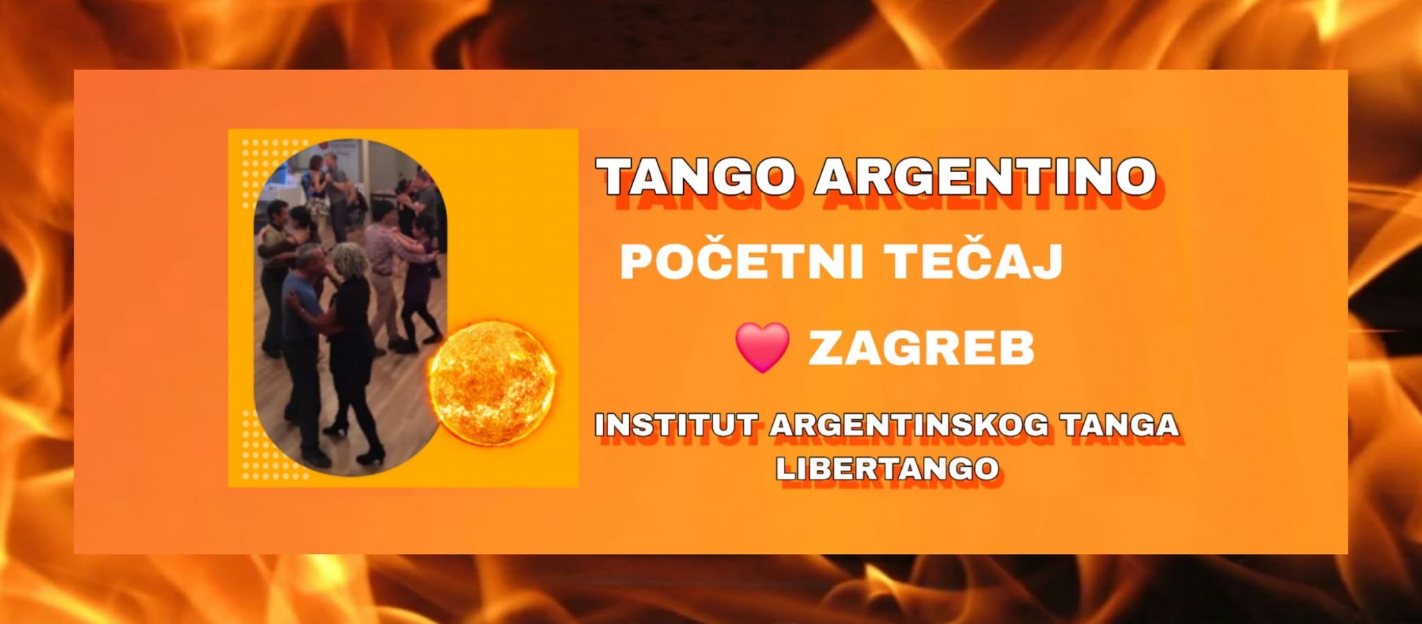 Početni tečaj plesa argentinski tango, Zagreb