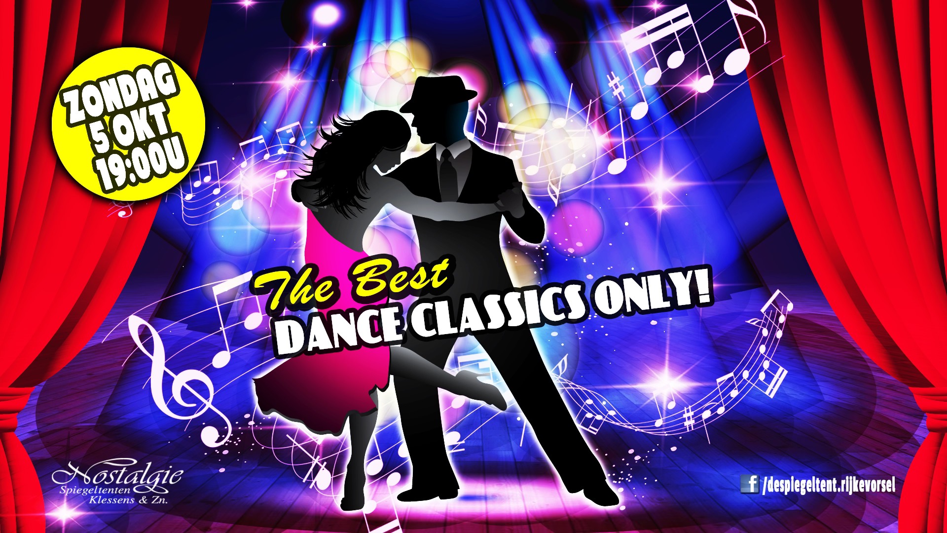 The Best Dance Classics Only!