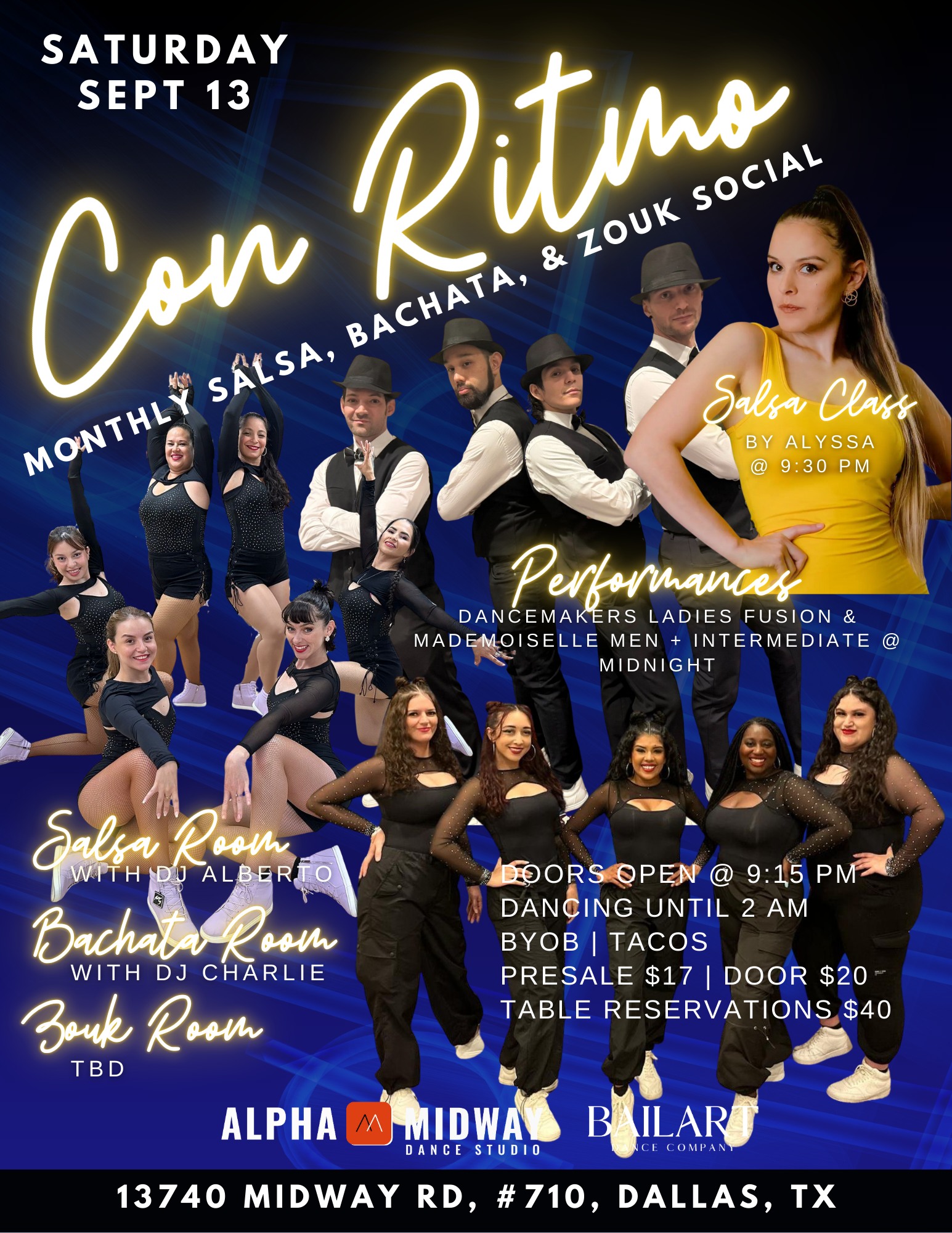 Con Ritmo: Salsa, Bachata, & Zouk Social!