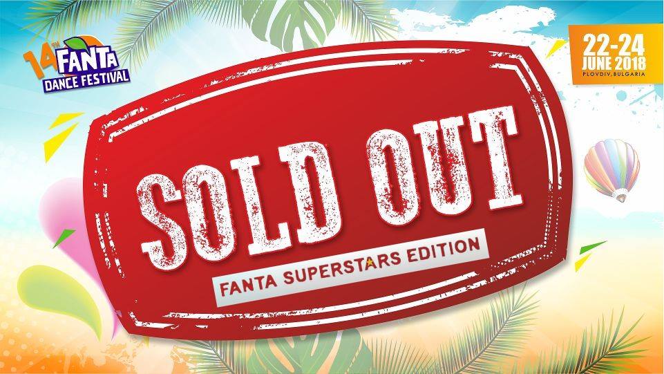 14th FANTA Dance Festival 22-24 June 2018 - Superstars Edition