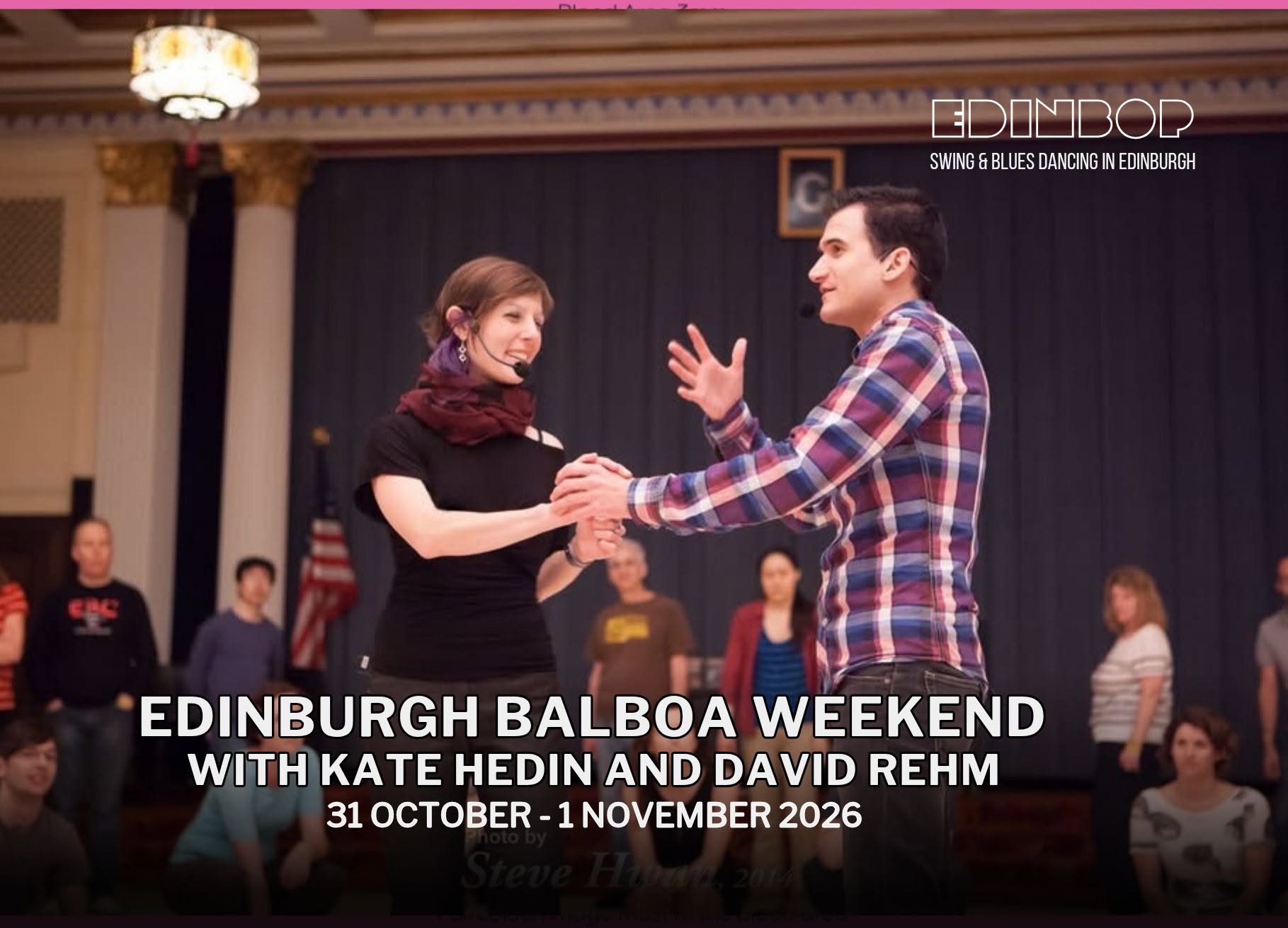 Edinburgh Balboa Weekend with Kate and David