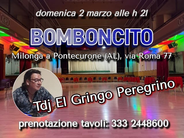 Bomboncito Milonga