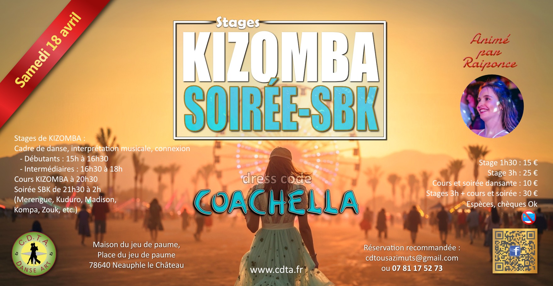 Stages, cours Kizomba et soirée SBK