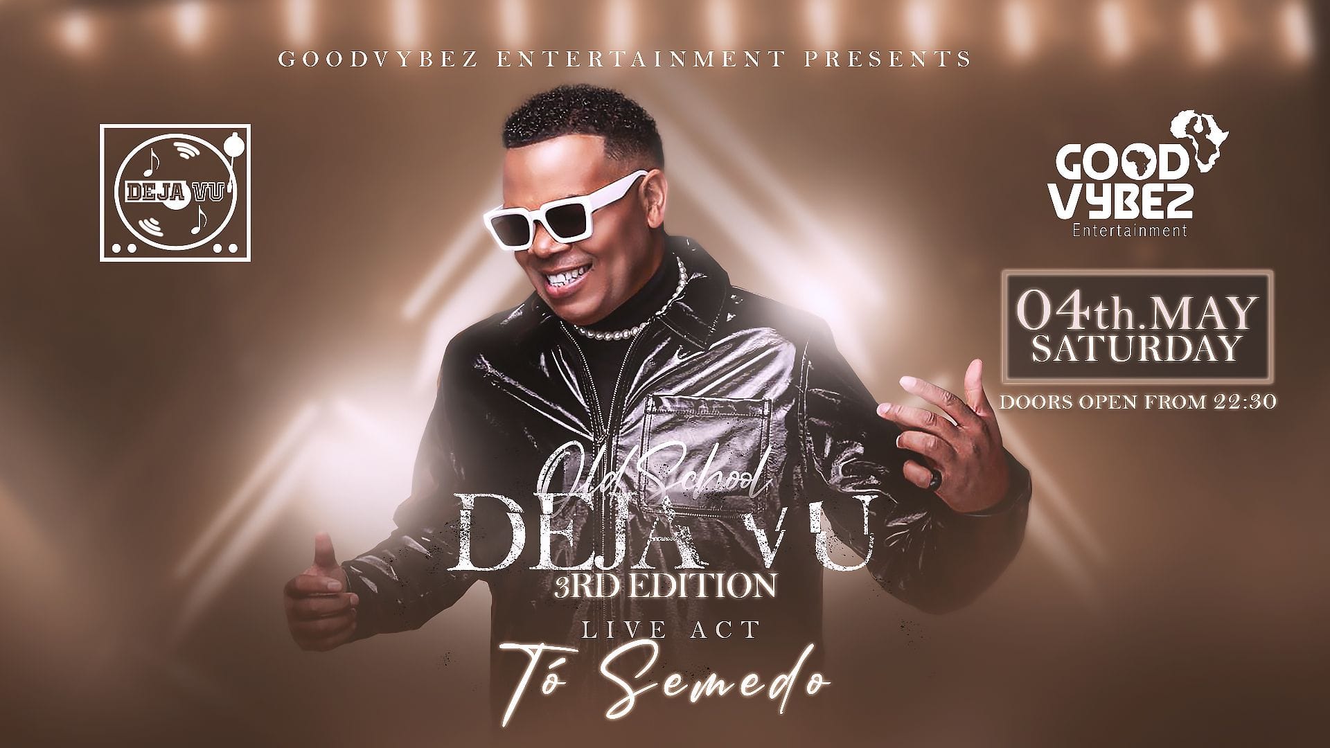 DÉJÀ VU (OLD SCHOOL) 3RD EDITION (Tó SEMEDO)